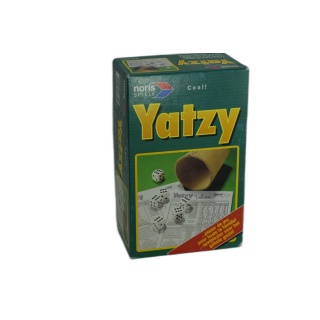 Yatzy Noris Spiele - Jeu de dés classique famille - 2 joueurs et + - 8