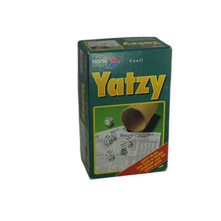 Yatzy Noris Spiele - Jeu de dés classique famille - 2 joueurs et + - 8