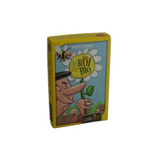 Le Roi du Bio - Ludocom - Jeu de cartes 2-4 Joueurs - 7 ans - Occasion