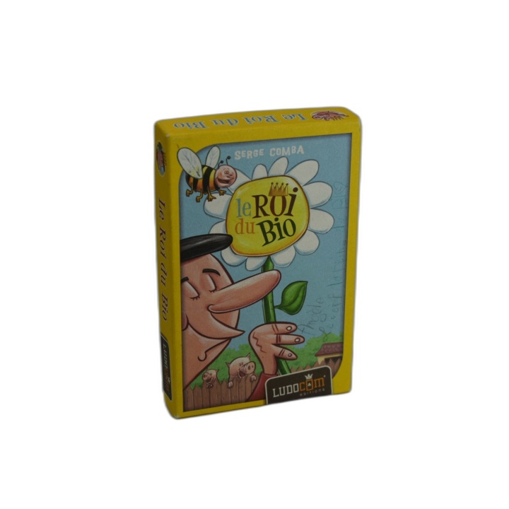 Le Roi du Bio - Ludocom - Jeu de cartes 2-4 Joueurs - 7 ans - Occasion