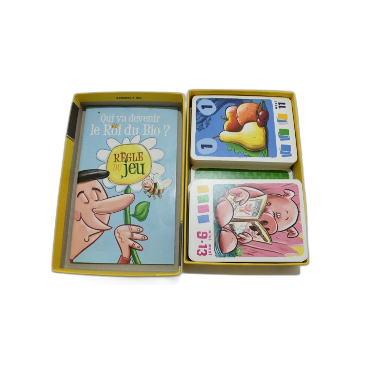 Le Roi du Bio - Ludocom - Jeu de cartes 2-4 Joueurs - 7 ans - Occasion