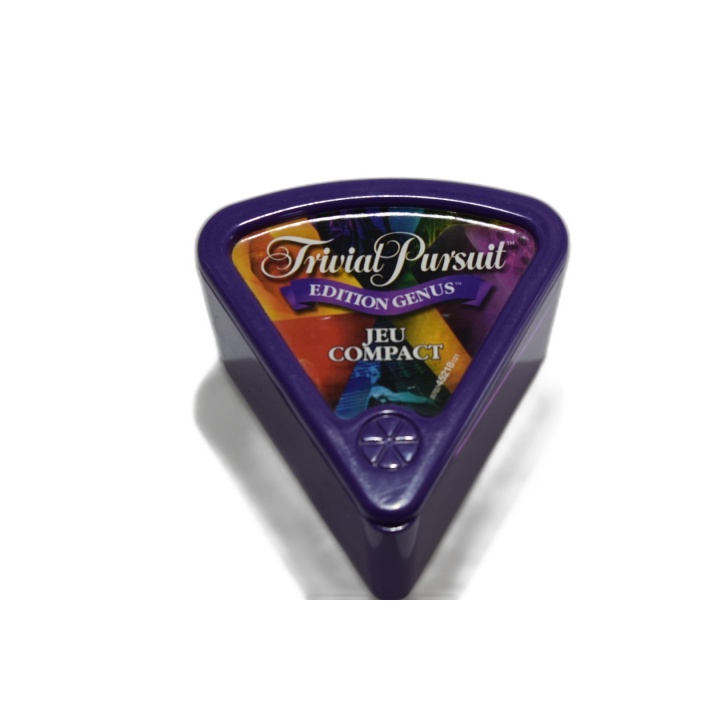 Trivial Pursuit - Jeu de Culture Générale - Cartes & Dé - Occasion Com