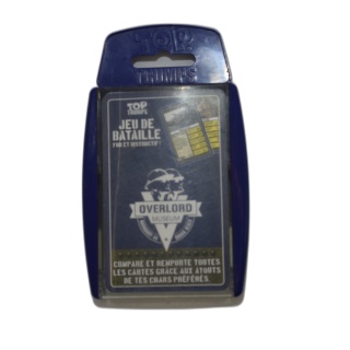 Top Trumps Overlord Museum - Jeu de Bataille Chars WWII - Jeu de Carte