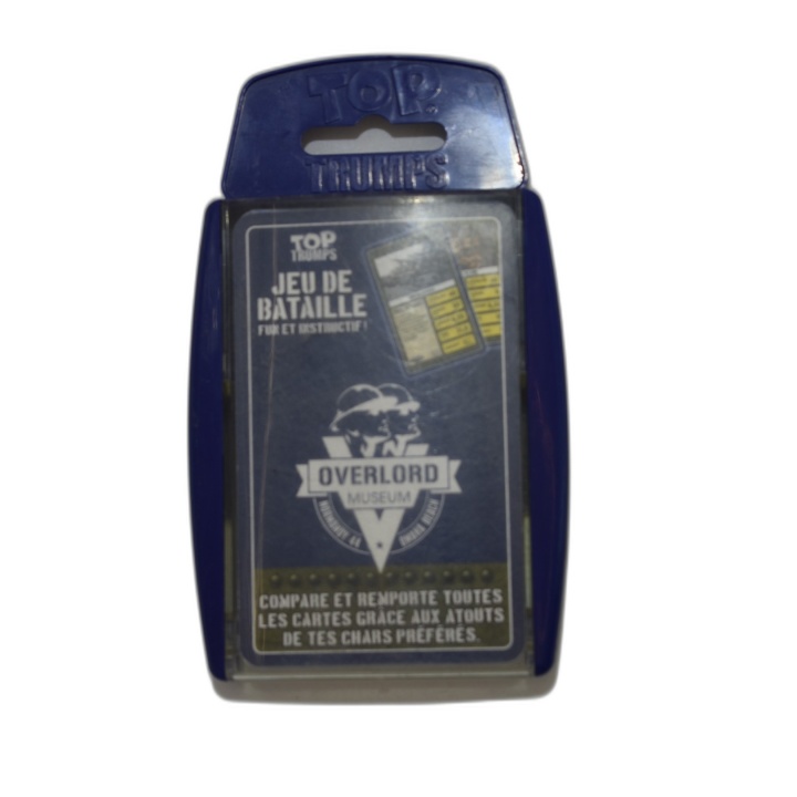 Top Trumps Overlord Museum - Jeu de Bataille Chars WWII - Jeu de Carte