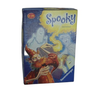 Spooky - Ravensburger - Jeu de Cartes Fantômes 2-6 Joueurs - Dès 6 ans