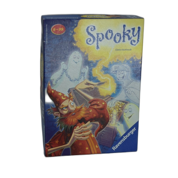 Spooky - Ravensburger - Jeu de Cartes Fantômes 2-6 Joueurs - Dès 6 ans