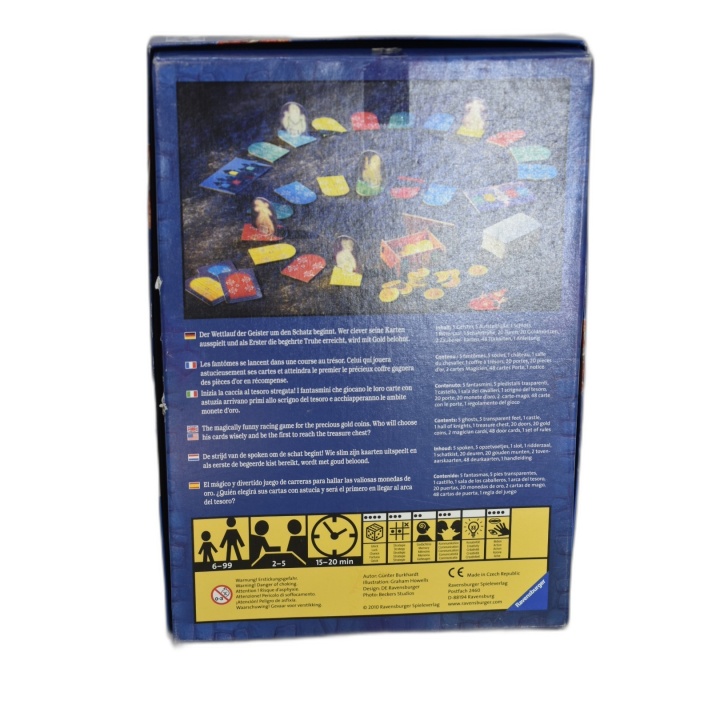 Spooky - Ravensburger - Jeu de Cartes Fantômes 2-6 Joueurs - Dès 6 ans