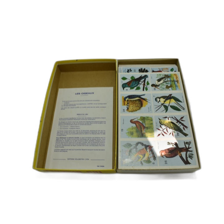 Les Oiseaux - Loto Volumétrix - Jeu éducatif Vintage - Occasion