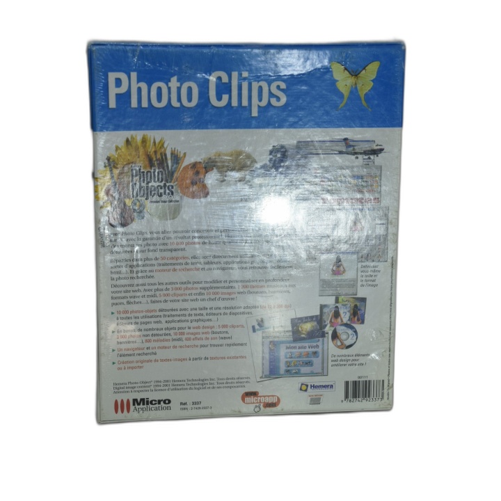 Photo Clips Micro Application - 10 000 Photos Cliparts Sons 50 Catégor