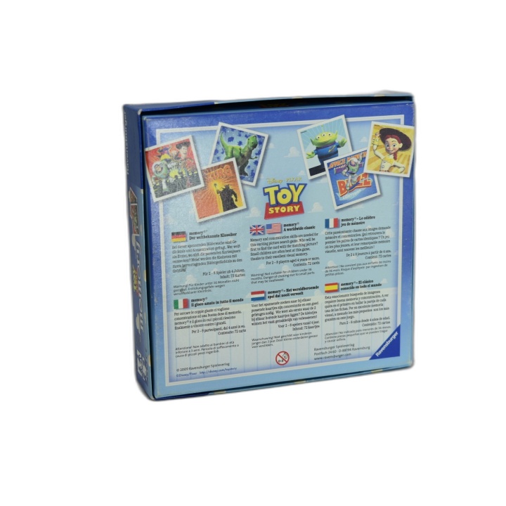 Memory Toy Story Disney Pixar - Ravensburger - Jeu Mémoire Enfant - 2