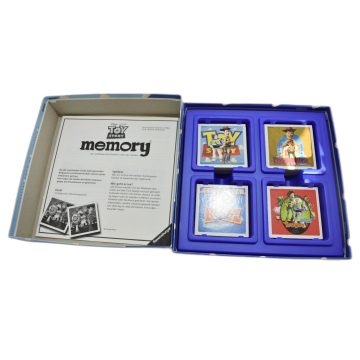Memory Toy Story Disney Pixar - Ravensburger - Jeu Mémoire Enfant - 2