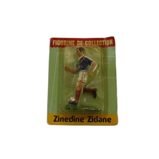 Figurine de Collection Zinedine Zidane - Équipe de France Football - N