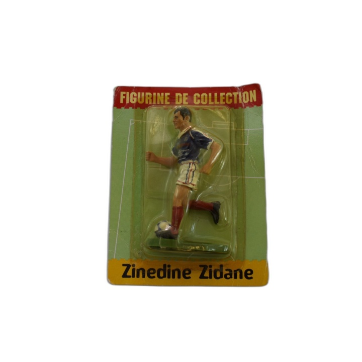 Figurine de Collection Zinedine Zidane - Équipe de France Football - N