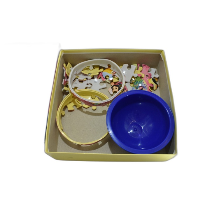 Puzzleball Disney Princesses Ravensburger - Puzzle 3D 24 pièces - Dès