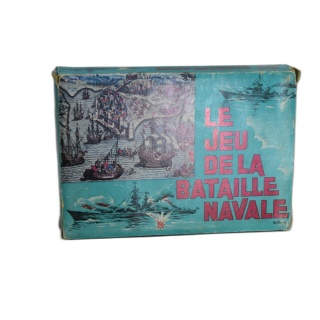 The Naval Battle Bataille Navale - COUVAT - Jeu Classique 2 Joueurs -