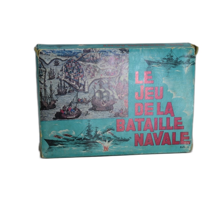 The Naval Battle Bataille Navale - COUVAT - Jeu Classique 2 Joueurs - 