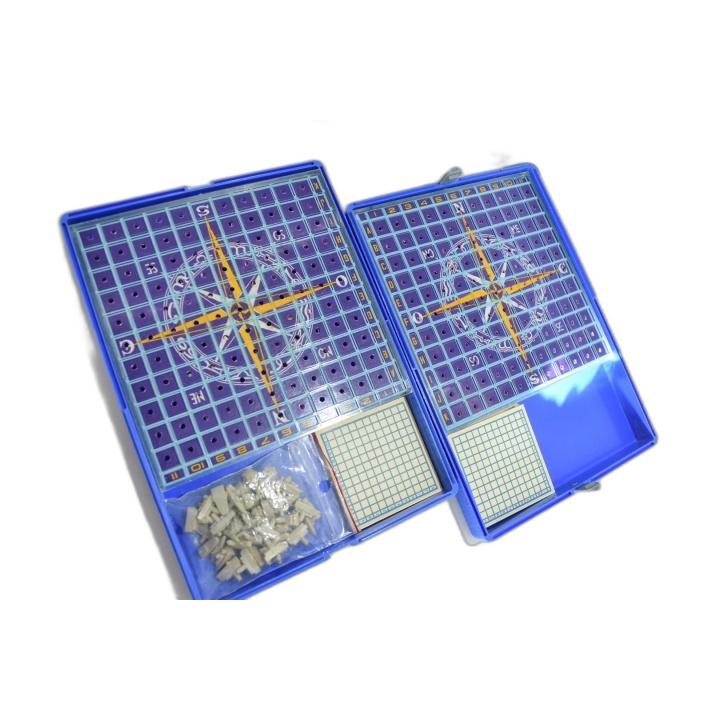 The Naval Battle Bataille Navale - COUVAT - Jeu Classique 2 Joueurs - 