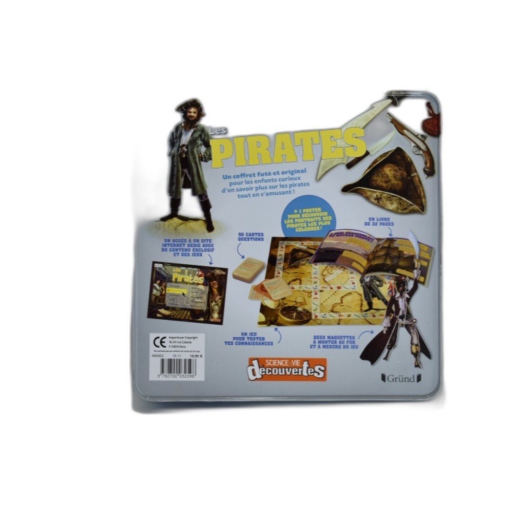 Les Pirates Maxi Défis - Gründ Science Vie Découvertes - Coffret Jeu Q