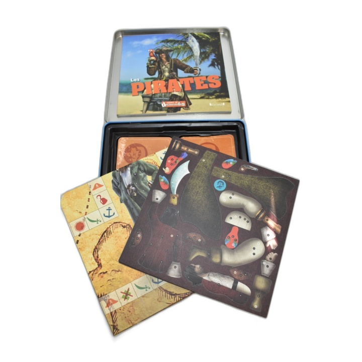 Les Pirates Maxi Défis - Gründ Science Vie Découvertes - Coffret Jeu Q