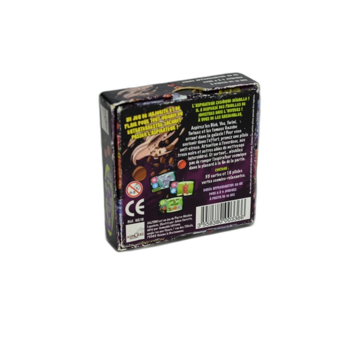 Gazobu - Asmodée - Jeu de cartes monstres 2-4 Joueurs - 10 ans - Occas