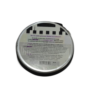 Compil Quzz Séries TV - Jeu Quiz Cartes + CD Musical - 2 Joueurs et + 