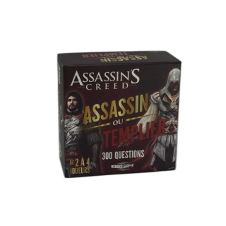 Assassin's Creed Assassin ou Templier - Heroes Game - Jeu Quiz 2-4 Jou