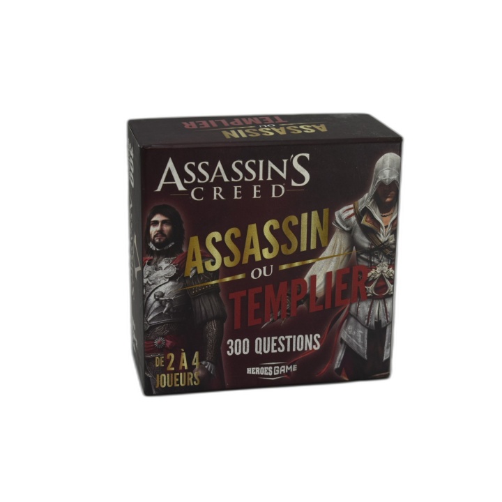 Assassin's Creed Assassin ou Templier - Heroes Game - Jeu Quiz 2-4 Jou
