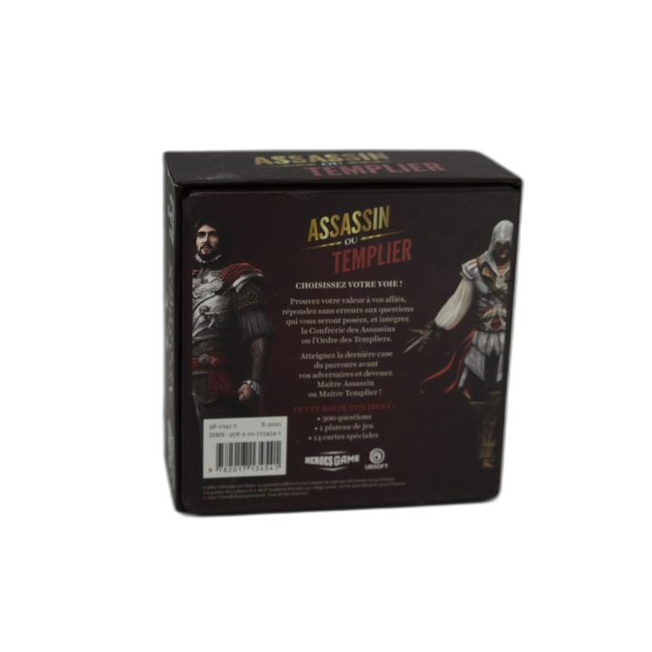 Assassin's Creed Assassin ou Templier - Heroes Game - Jeu Quiz 2-4 Jou