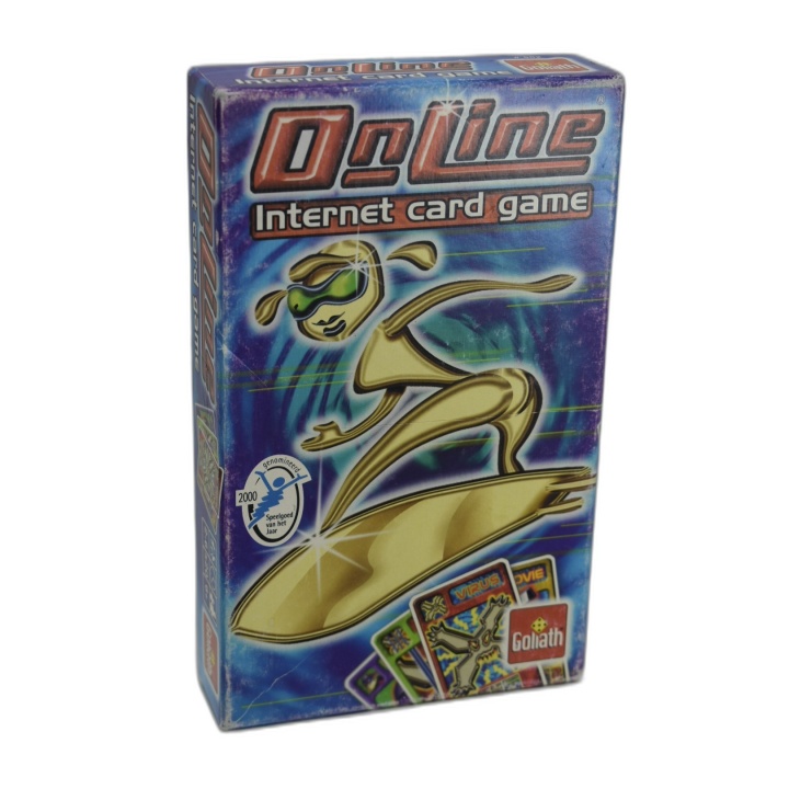 Online Internet Card Game - Goliath - Jeu de Cartes 2-6 Joueurs - 6 an
