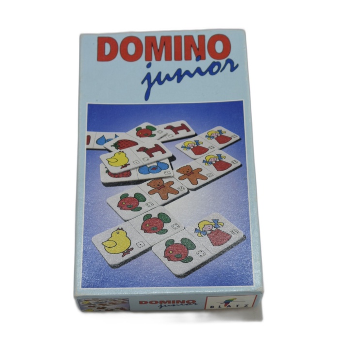 Domino Junior Blatz - Jeu de société enfant images - 2-4 joueurs - Dès