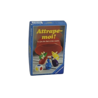 Attrape-Moi ! Ravensburger - Jeu du Chat et des Souris 2-6 Joueurs - 5