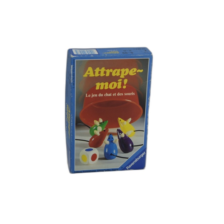 Attrape-Moi ! Ravensburger - Jeu du Chat et des Souris 2-6 Joueurs - 5