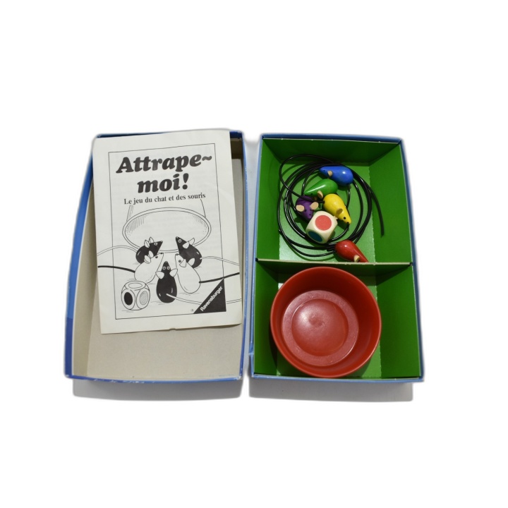 Attrape-Moi ! Ravensburger - Jeu du Chat et des Souris 2-6 Joueurs - 5