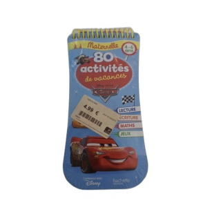 Cars Disney Pixar - 80 Activités de Vacances Maternelle - Hachette - 4