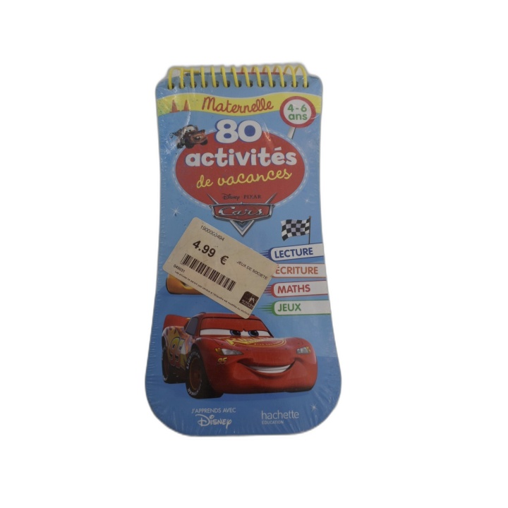 Cars Disney Pixar - 80 Activités de Vacances Maternelle - Hachette - 4