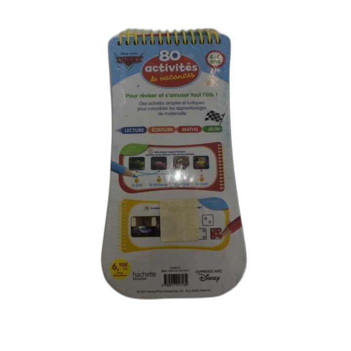 Cars Disney Pixar - 80 Activités de Vacances Maternelle - Hachette - 4