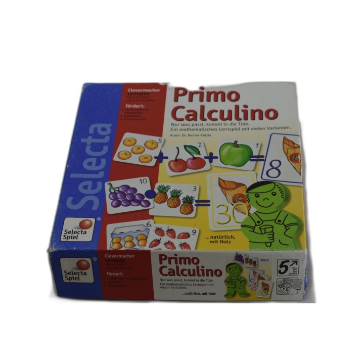 Primo Calculino - Selecta Spiel - Jeu Éducatif Maths 2-4 Joueurs - 5 a