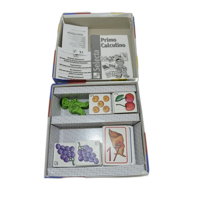 Primo Calculino - Selecta Spiel - Jeu Éducatif Maths 2-4 Joueurs - 5 a