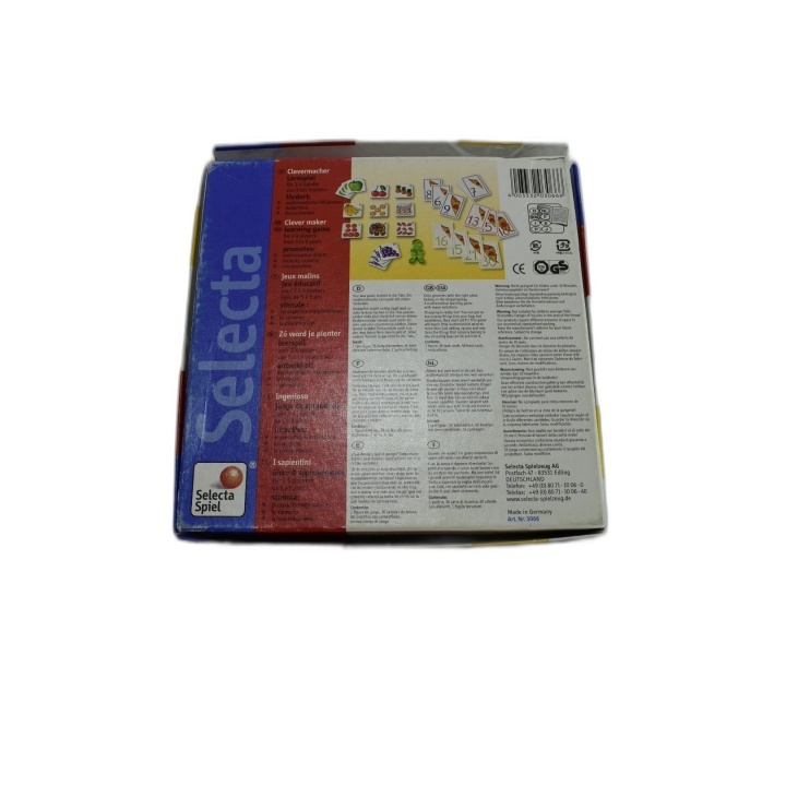 Primo Calculino - Selecta Spiel - Jeu Éducatif Maths 2-4 Joueurs - 5 a