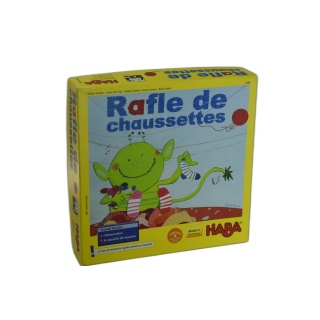 Rafle de Chaussettes - HABA 4786 - Jeu Observation Réflexes 2-6 Joueur