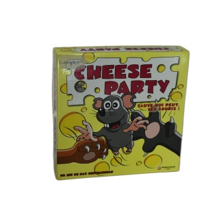 Cheese Party - Winning Moves - Jeu Famille Enfants Dès 5 Ans - Occasio