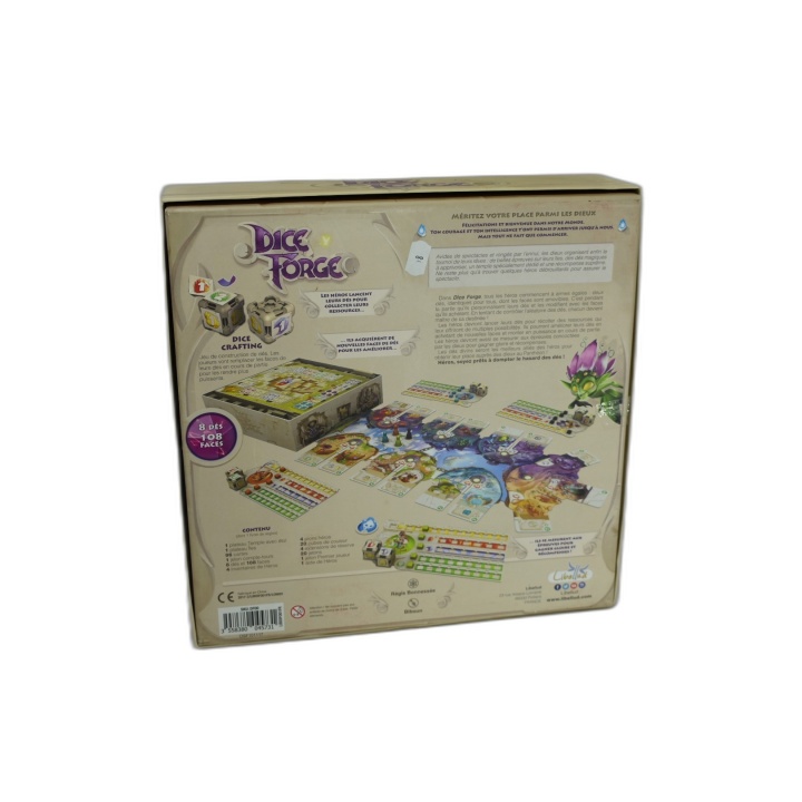 Dice Forge - Libellud - Jeu de Construction de Dés 2-4 Joueurs - 10 an