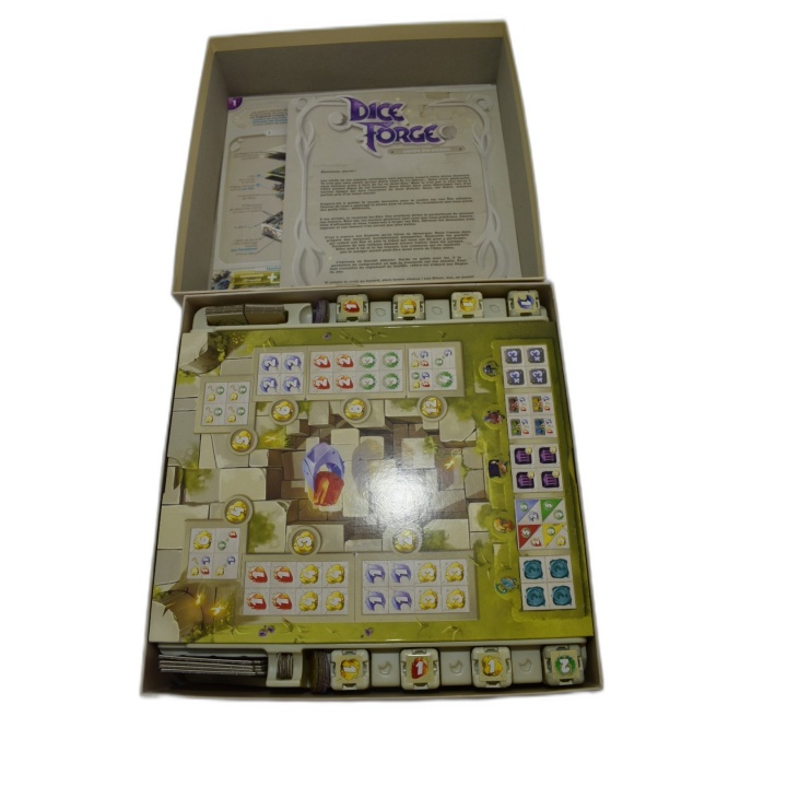 Dice Forge - Libellud - Jeu de Construction de Dés 2-4 Joueurs - 10 an
