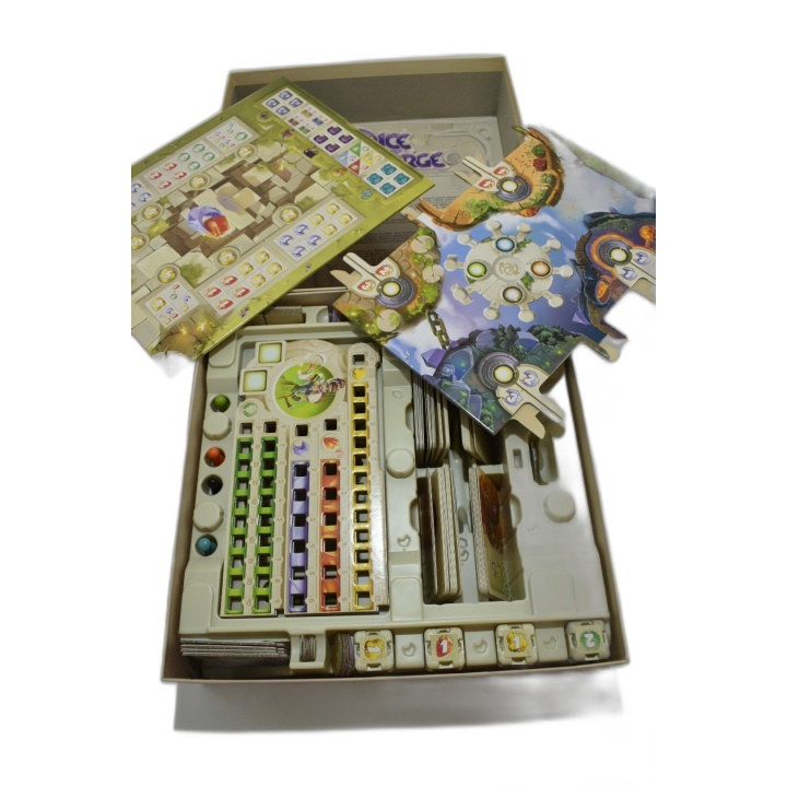 Dice Forge - Libellud - Jeu de Construction de Dés 2-4 Joueurs - 10 an