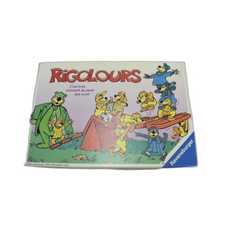 Rigolours - Ravensburger - Jeu Enfant Équilibre Ours - 2 Joueurs+ - 5