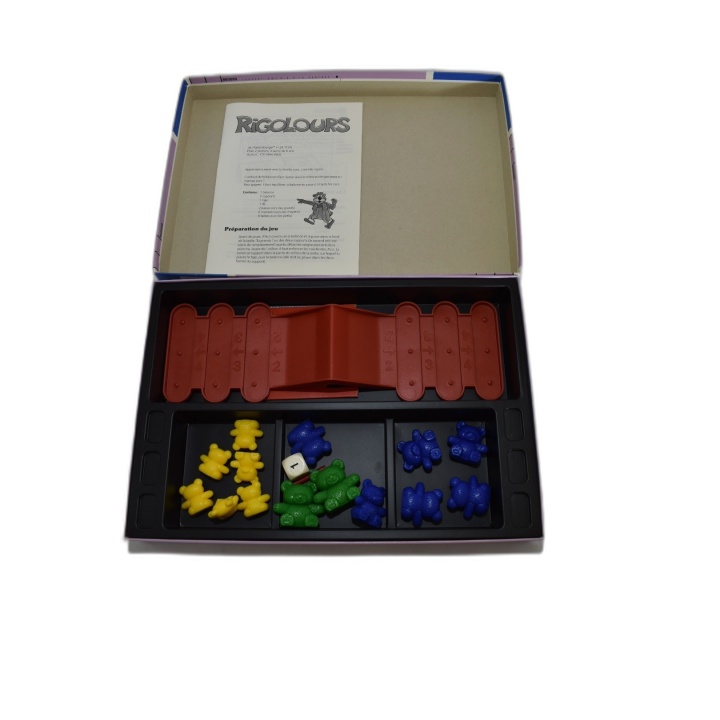 Rigolours - Ravensburger - Jeu Enfant Équilibre Ours - 2 Joueurs+ - 5