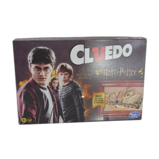 Cluedo Harry Potter Hasbro Gaming - Jeu Enquête 3-5 Joueurs - 8 ans -