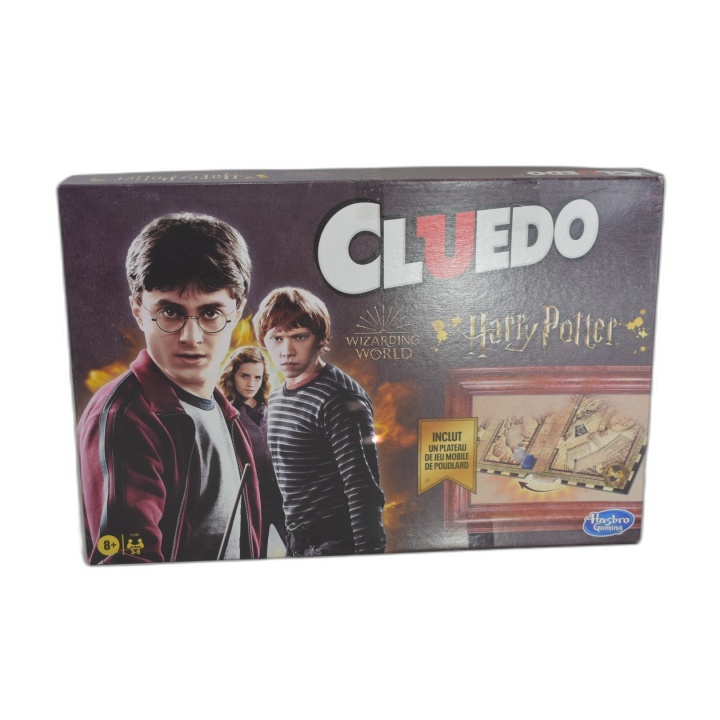 Cluedo Harry Potter Hasbro Gaming - Jeu Enquête 3-5 Joueurs - 8 ans -