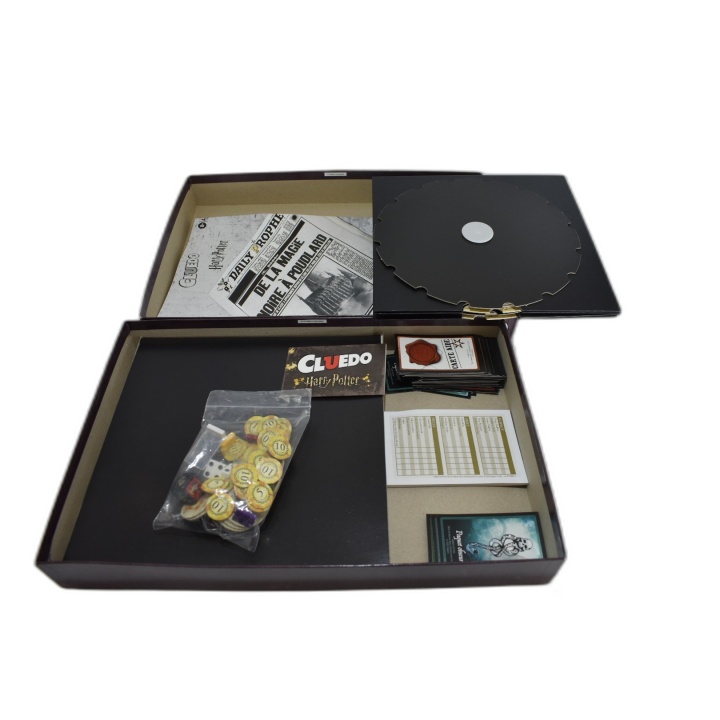 Cluedo Harry Potter Hasbro Gaming - Jeu Enquête 3-5 Joueurs - 8 ans -