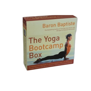 The Yoga Bootcamp Box - Baron Baptiste - Programme Yoga Interactif 4 C